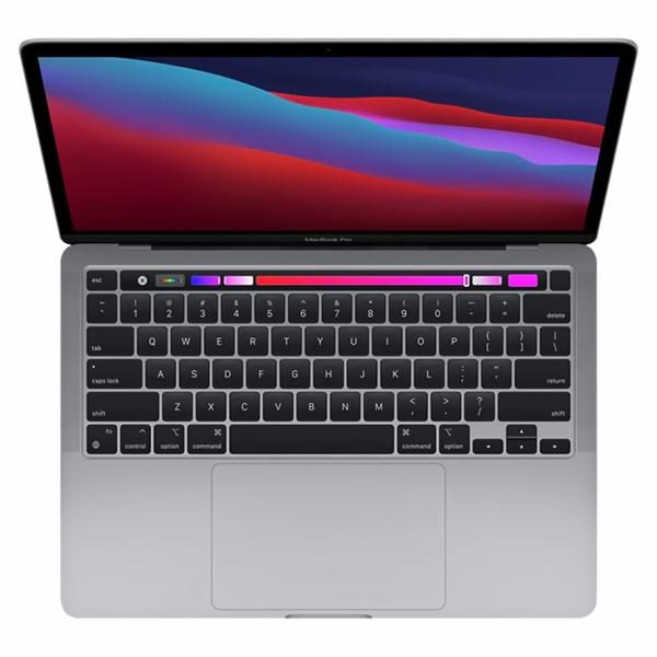 Apple MacBook Pro MYD82LL/A A2338 M1 Octa Core Tela Retina 13.3" / 8GB de RAM / 256GB SSD - Cinza