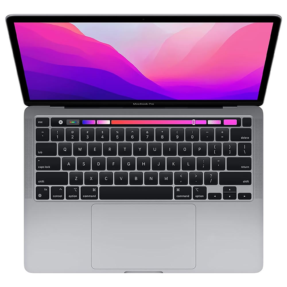 Apple MacBook Pro Z16R0005S A2338 M2 Octa Core Tela Retina 13.3" / 16GB de RAM / 256GB SSD - Space Gray (2022) (CTO)