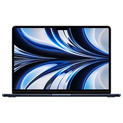 MacBook Apple Air MLY43LL/A A2681 M2 Octa Core Tela Retina 13.6" / 8GB / 512GB SSD - Midnight (2022)