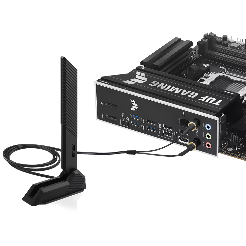 MB AM5 ASUS TUF GAMING B850-E WIFI M.2/DDR5/WIFI6E/BT/DP/HDMI/TYPE-C/USB3.2/GLAN/SOM 90MB1L20-M0EAY0
