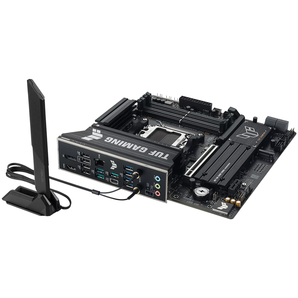MB AM5 ASUS TUF GAMING B850M-PLUS WIFI7 M.2/DDR5/WIFI7/BT/DP/HDMI/TYPE-C/USB3.2/GLAN/SOM 90MB1MU0-M0EAY0