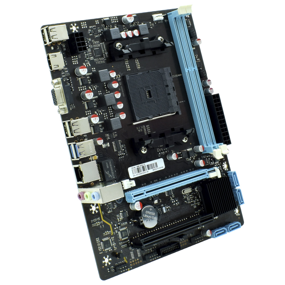 Placa Mãe AFOX A88-MA5-V2 Socket FM2+ / VGA / DDR3