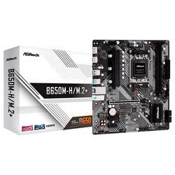 Placa Mãe ASRock B650M-H/M.2+ Socket AM5 / DDR5