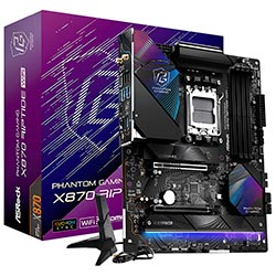 Placa Mãe ASRock X870 Riptide Wi-Fi Socket AM5 / DDR5