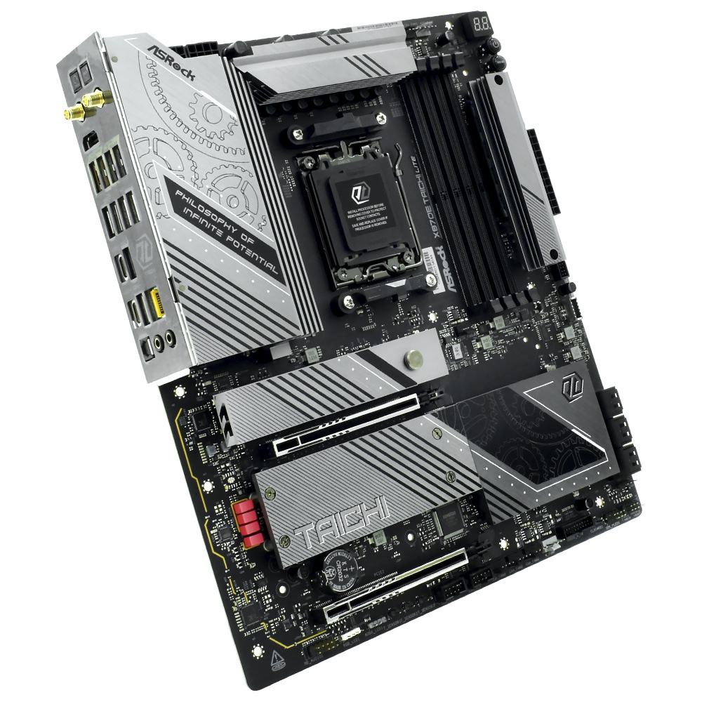 Placa Mãe ASRock X870E TAICHI Lite Socket AM5 / DDR5