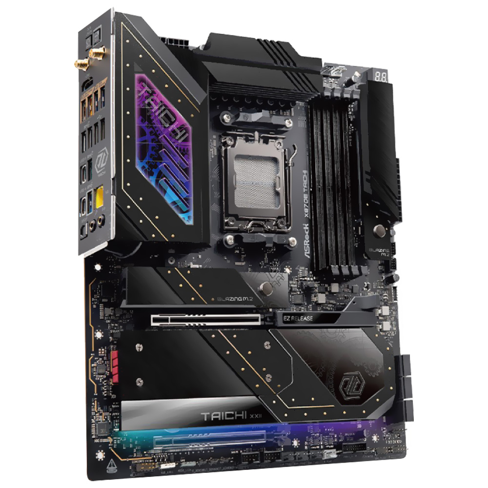 Placa Mãe ASRock X870E TAICHI Socket AM5 / DDR5