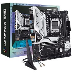 Placa Mãe ASUS B650M-AYW Wi-Fi Socket AM5 / DDR5