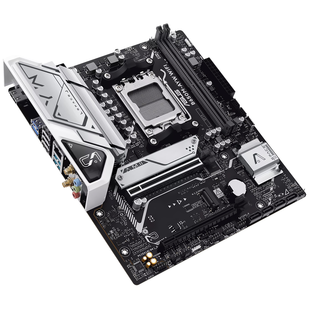 Placa Mãe ASUS B650M-AYW Wi-Fi Socket AM5 / DDR5