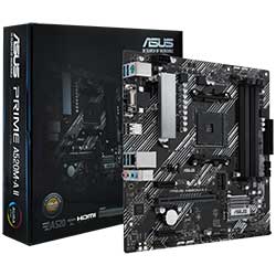 Placa Mãe ASUS Prime A520M-A II CSM Socket AM4 / VGA / DDR4 