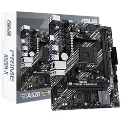 Placa Mãe ASUS Prime A520M-R Socket AM4 / DDR4