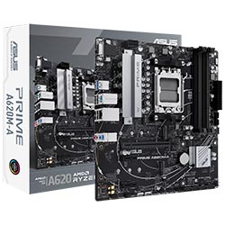 Placa Mãe ASUS Prime A620AM-A Socket AM5 / DDR5