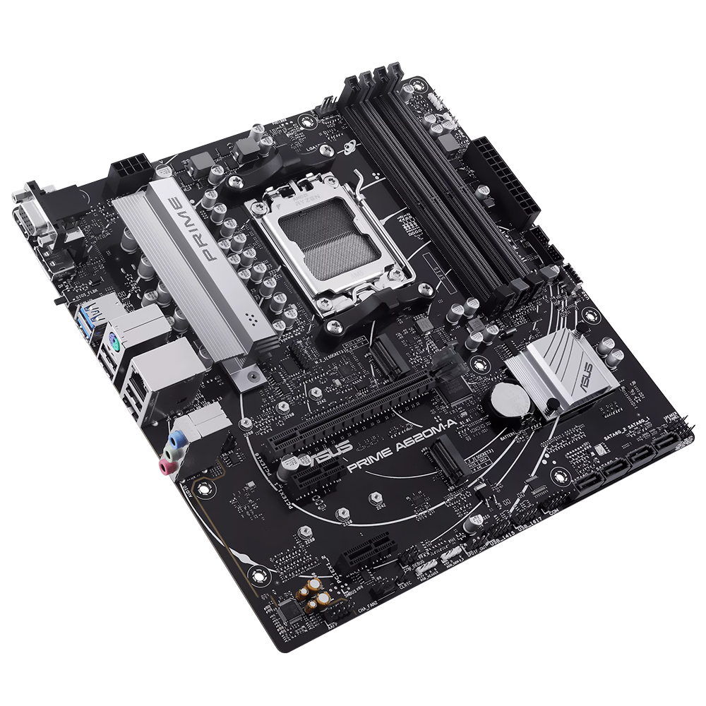 Placa Mãe ASUS Prime A620M-A-CSM Socket AM5 / DDR5