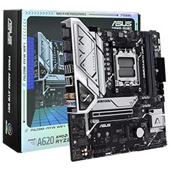 Placa Mãe ASUS Prime A620M-AYW Wi-Fi Socket AM5 / DDR5