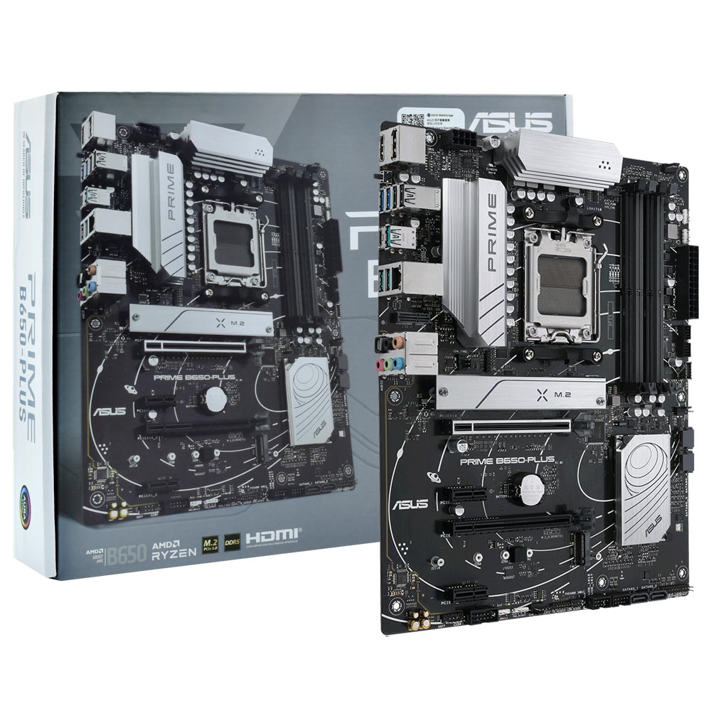 Placa Mãe ASUS Prime B650-PLUS Socket AM5 / DDR5