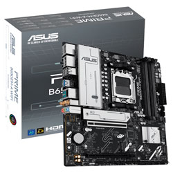 Placa Mãe ASUS Prime B650EM-A Wi-Fi Socket AM5 / DDR5