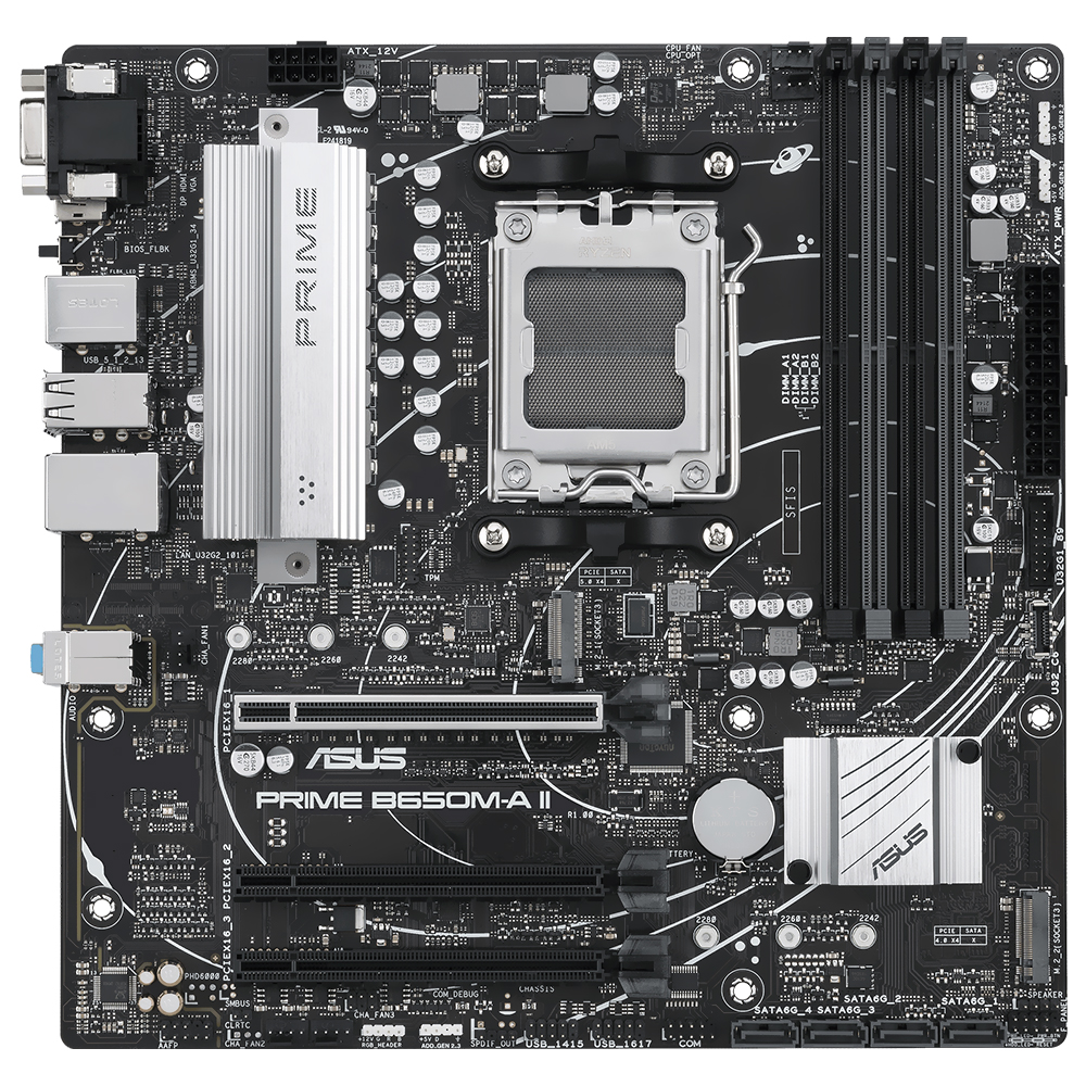 Placa Mãe ASUS Prime B650M-A II-CSM Socket AM5 / DDR5