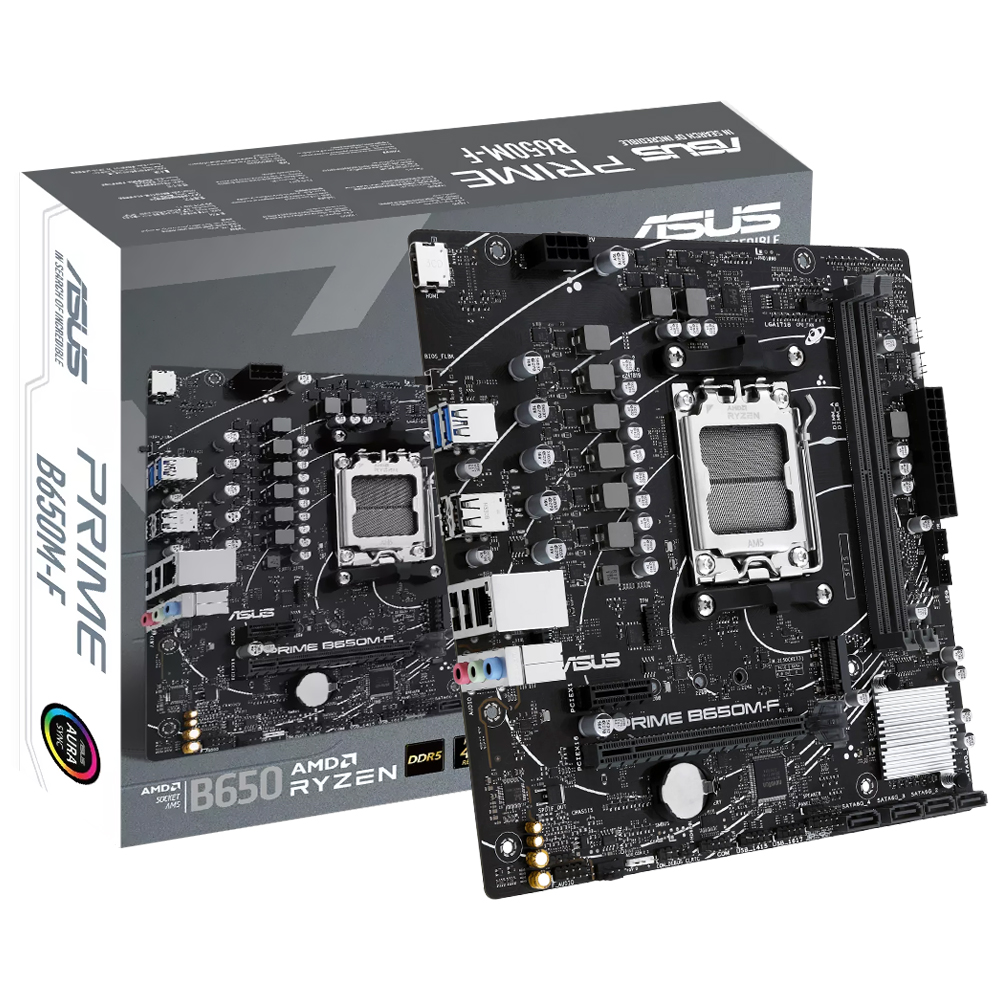 Placa Mãe ASUS Prime B650M-F Socket AM5 / DDR5