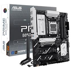 Placa Mãe ASUS Prime B850-PLUS Wi-Fi Socket AM5 / DDR5