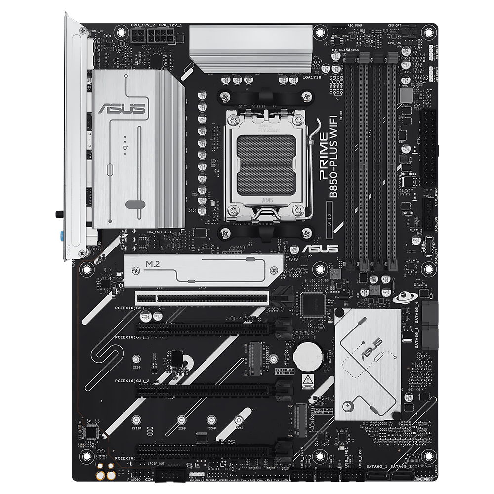 Placa Mãe ASUS Prime B850-PLUS Wi-Fi Socket AM5 / DDR5