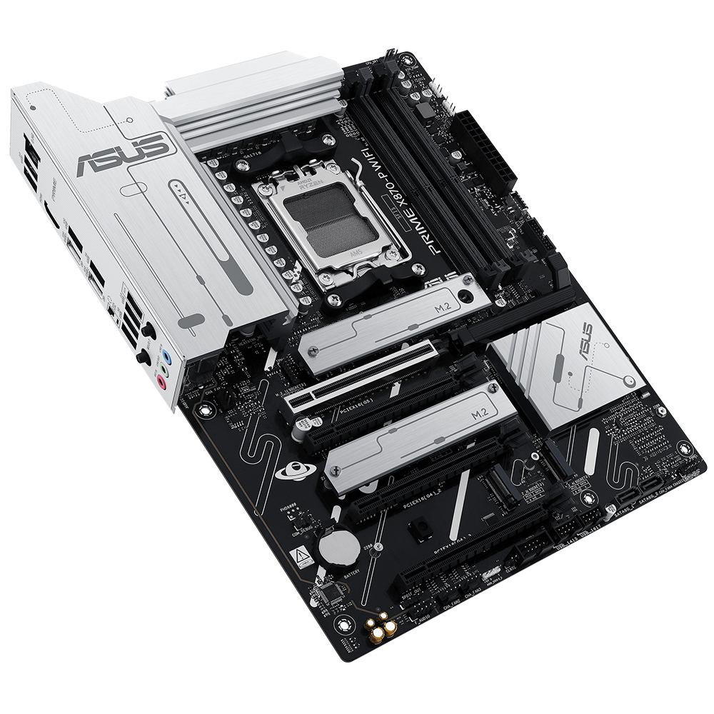 Placa Mãe ASUS Prime X870-P Wi-Fi Socket AM5 / DDR5