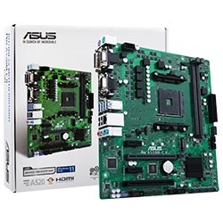 Placa Mãe ASUS Pro A520M-C II/CSM Socket LGA AM4 / VGA / DDR4