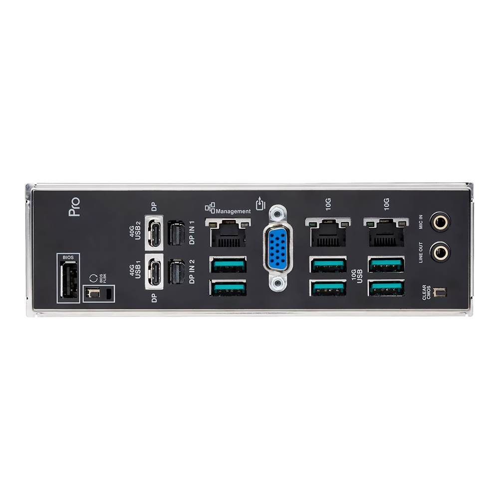 Placa Mãe ASUS Pro WS WRX90E-SAGE SE Socket sTR5 / DDR5