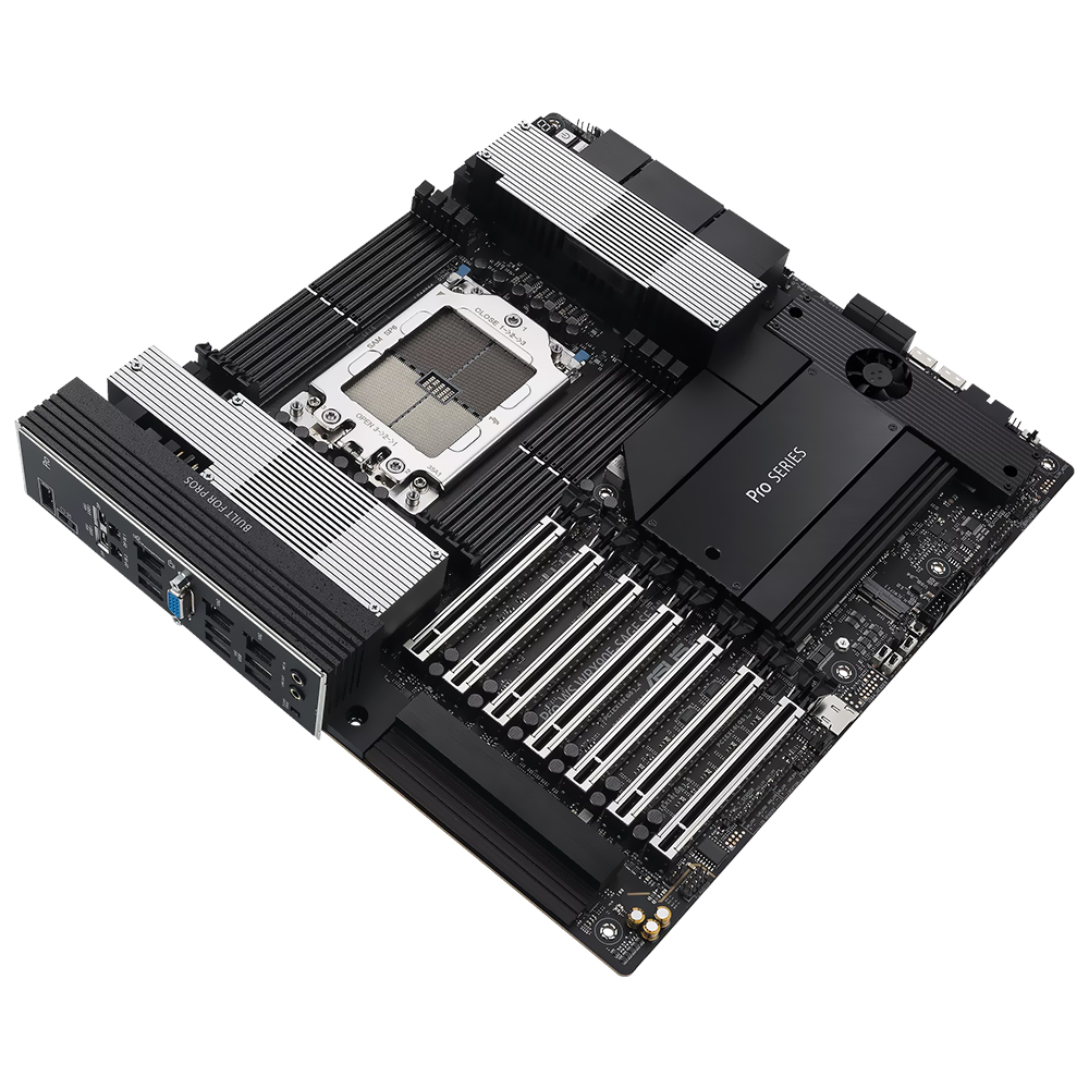 Placa Mãe ASUS Pro WS WRX90E-SAGE SE Socket sTR5 / DDR5