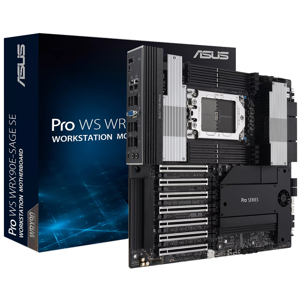 Placa Mãe ASUS Pro WS WRX90E-SAGE SE Socket sTR5 / DDR5