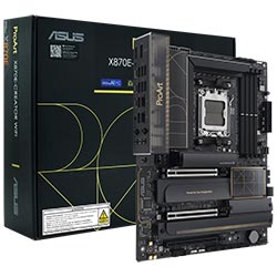 Placa Mãe ASUS ProArt X870E-CREATOR Wi-Fi Socket AM5 / DDR5