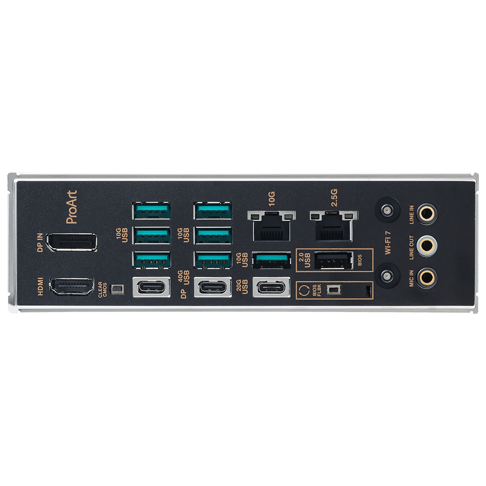 Placa Mãe ASUS ProArt X870E-CREATOR Wi-Fi Socket AM5 / DDR5