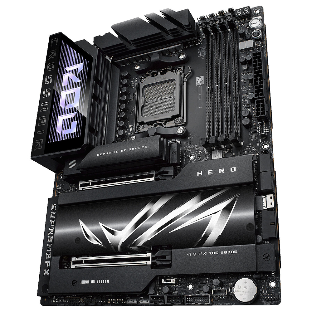 Placa Mãe ASUS ROG Crosshair X870E Hero Socket AM5 / DDR5