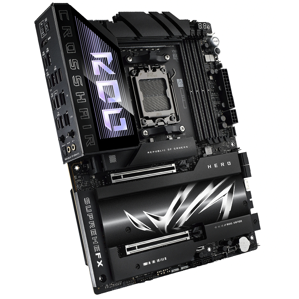 Placa Mãe ASUS ROG Crosshair X870E Hero Socket AM5 / DDR5