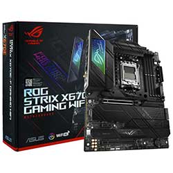 Placa Mãe ASUS ROG Strix X670E-F Gaming Wi-Fi Socket AM5 / DDR5