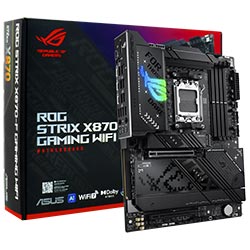 Placa Mãe ASUS ROG Strix X870-F Gaming Wi-Fi Socket AM5 / DDR5