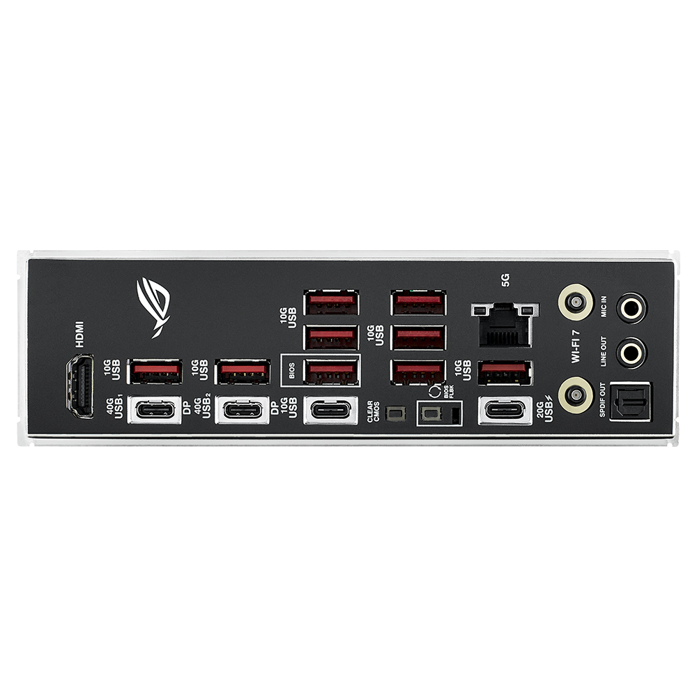 Placa Mãe ASUS ROG Strix X870E-E Gaming Wi-Fi Socket AM5 / DDR5