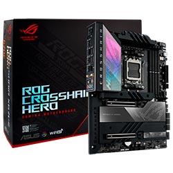 Placa Mãe ASUS ROG X670E Crosshair Hero Socket AM5 / DDR5