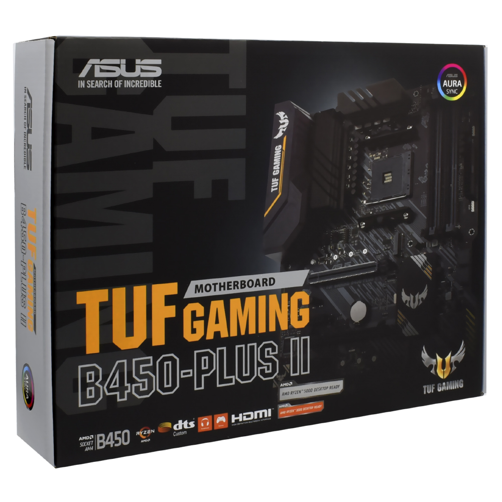 Placa Mãe ASUS TUF Gaming B450-PLUS II Socket AM4 / DDR4