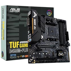 Placa Mãe ASUS TUF Gaming B450M-Plus II Socket AM4 / DDR4 