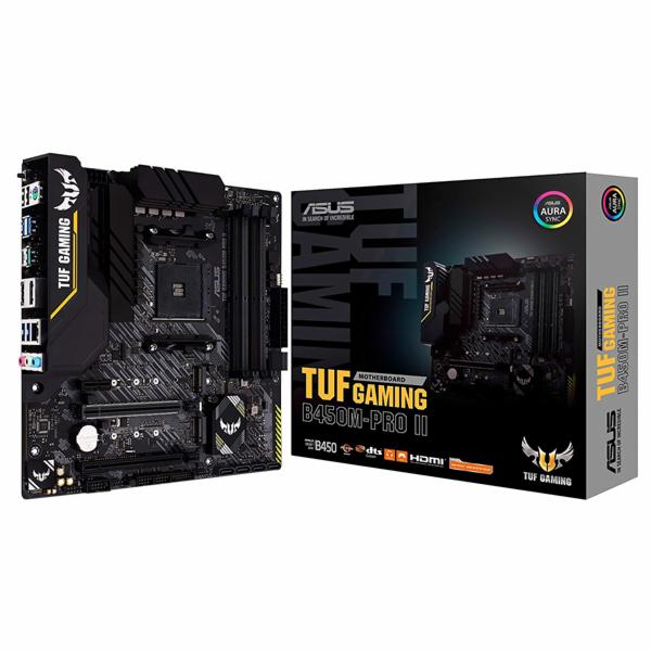 Placa Mãe ASUS TUF Gaming B450M-PRO II Socket AM4 / DDR4