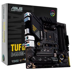 Placa Mãe ASUS TUF Gaming B450M-PRO S Socket AM4 / DDR4