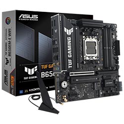 Placa Mãe ASUS TUF Gaming B650EM-E Wi-Fi Socket AM5 / DDR5
