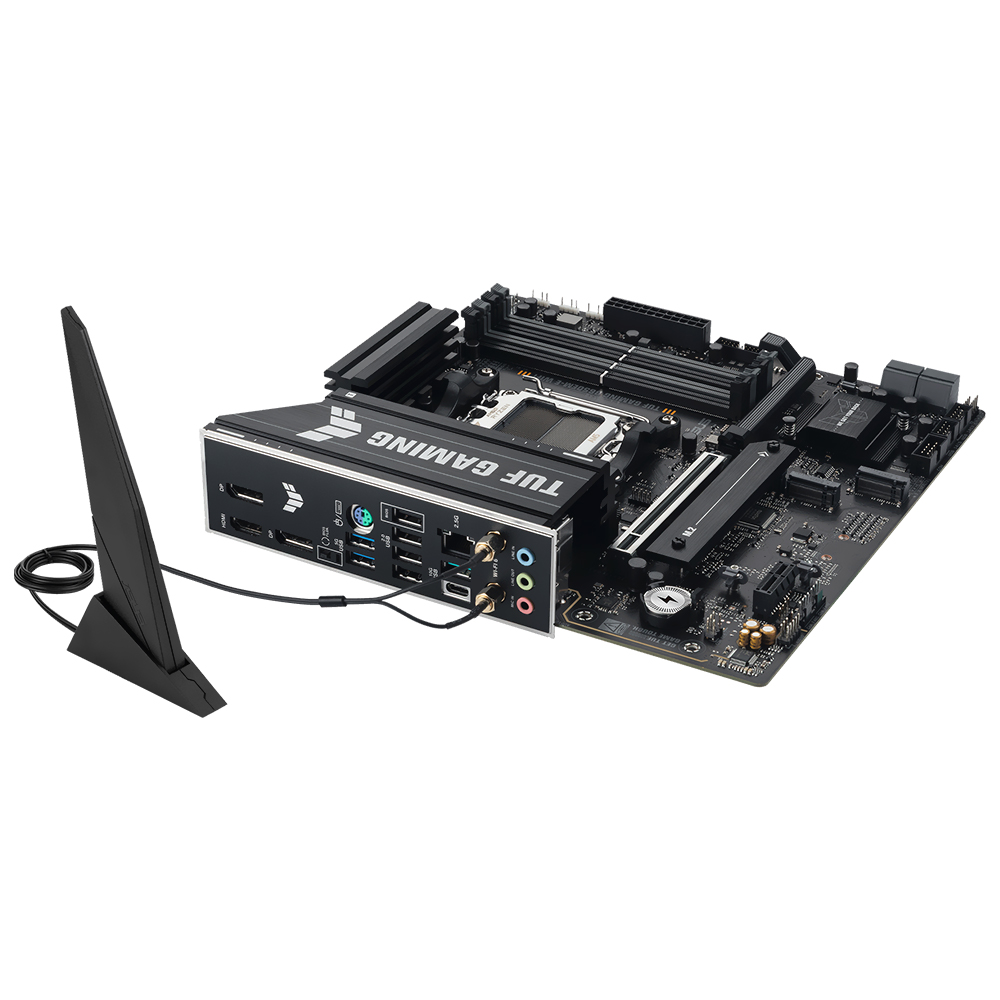 Placa Mãe ASUS TUF Gaming B650EM-E Wi-Fi Socket AM5 / DDR5