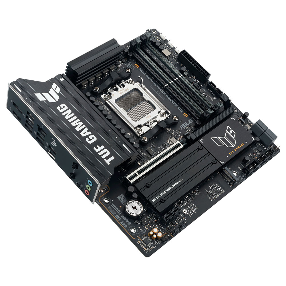 Placa Mãe ASUS TUF Gaming B650EM-PLUS Wi-Fi Socket AM5 / DDR5