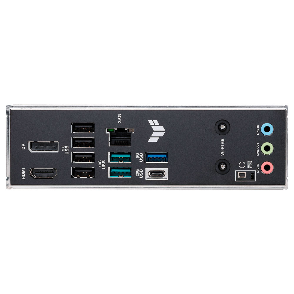 Placa Mãe ASUS TUF Gaming B650EM-PLUS Wi-Fi Socket AM5 / DDR5