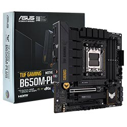 Placa Mãe ASUS TUF Gaming B650M-PLUS Socket AM5 / DDR5