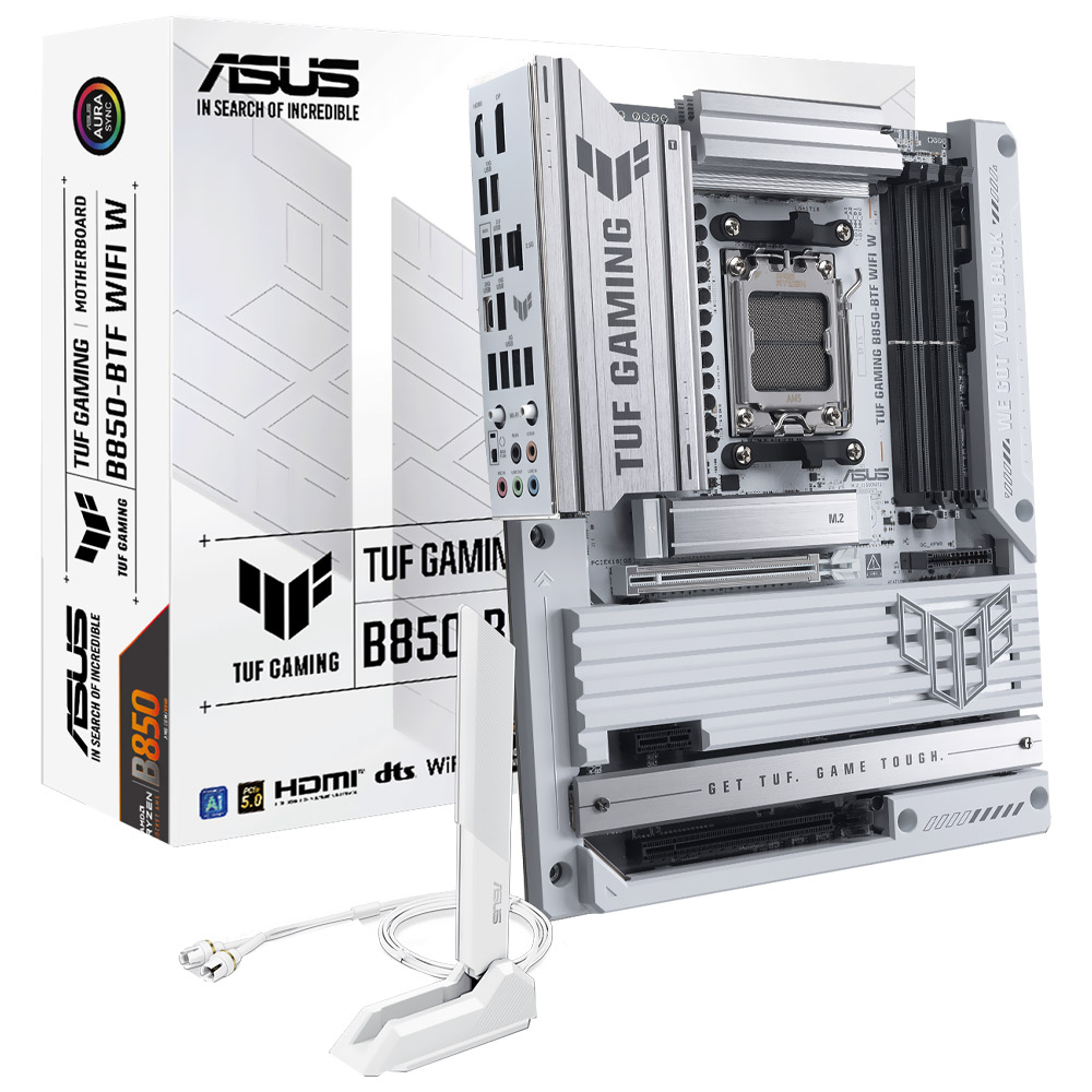 Placa Mãe ASUS TUF Gaming B850-BTF Wi-Fi W Socket AM5 / DDR5