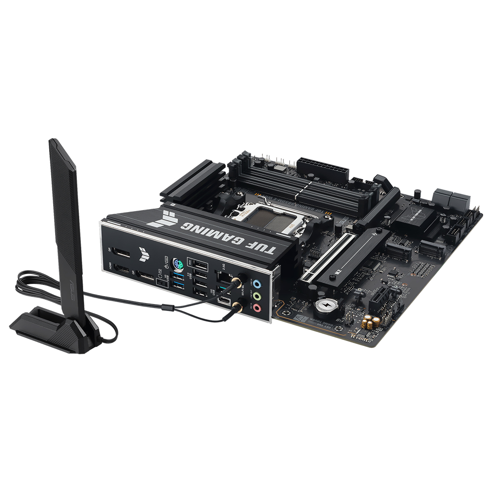 Placa Mãe ASUS TUF Gaming B850M-E Wi-Fi Socket AM5 / DDR5