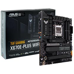 Placa Mãe ASUS TUF Gaming X670E-PLUS Wi-Fi Socket AM5 / DDR5