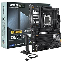 Placa Mãe ASUS TUF Gaming X870-PLUS Wi-Fi Socket AM5 / DDR5