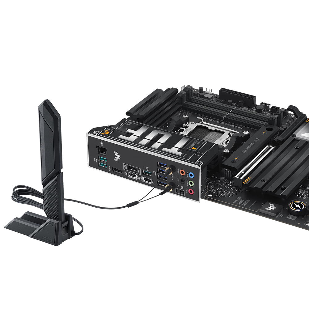 Placa Mãe ASUS TUF Gaming X870-PLUS Wi-Fi Socket AM5 / DDR5